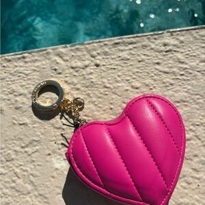 Victoria's Secret Pink Heart Mini Bag
